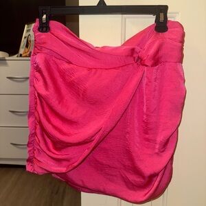 Elegant Pink Women's Skirt